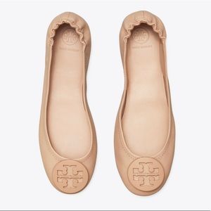 Tory Burch Minnie Travel Ballet Flat